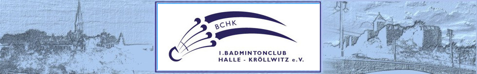 1.Badmintonclub Halle-Kroellwitz