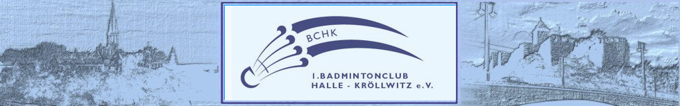 1.Badmintonclub Halle-Kroellwitz