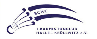 Vereinslogo des 1. BC Halle-Kröllwitz
