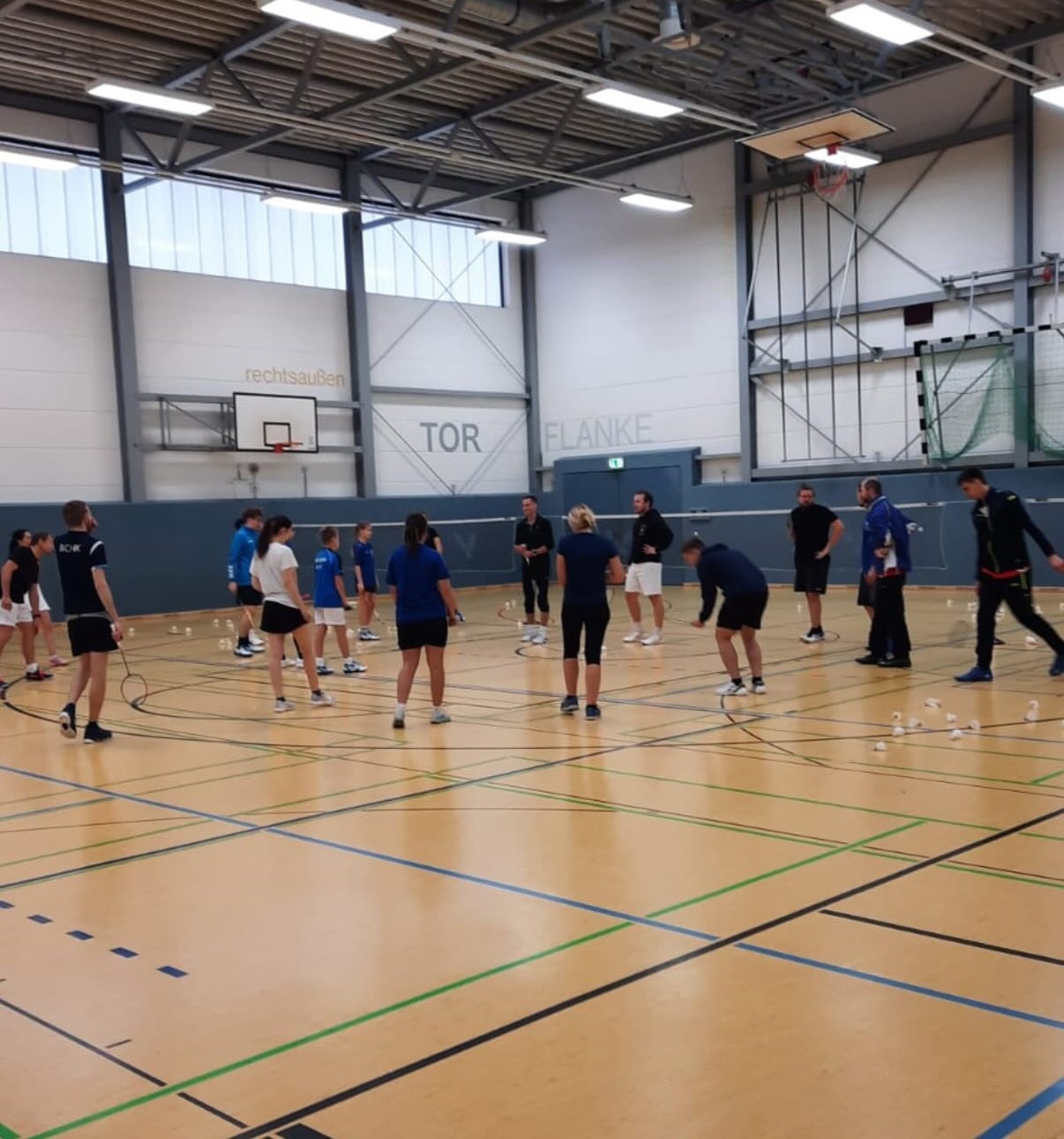 Workshop „Besser Badminton“ mit Diemo Ruhnow