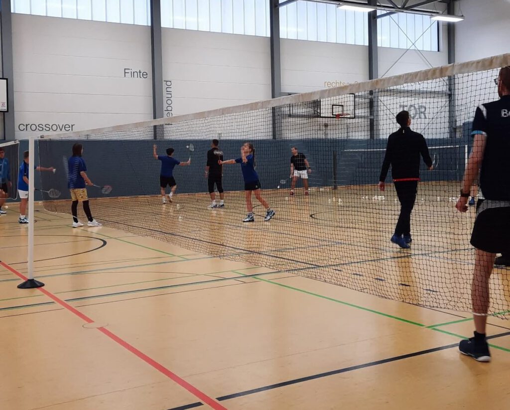 Training in den Pfingstferien 26.05. bis 29.05.