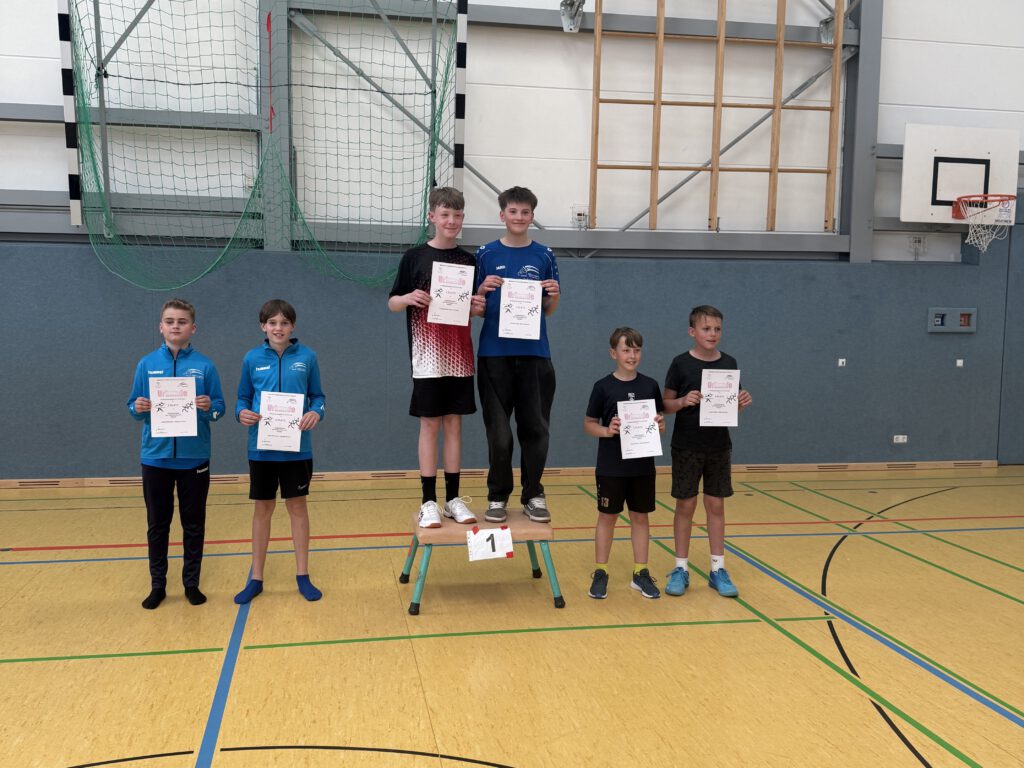 Gelungener Auftritt beim Ranglistenturnier U11-U19 Halle