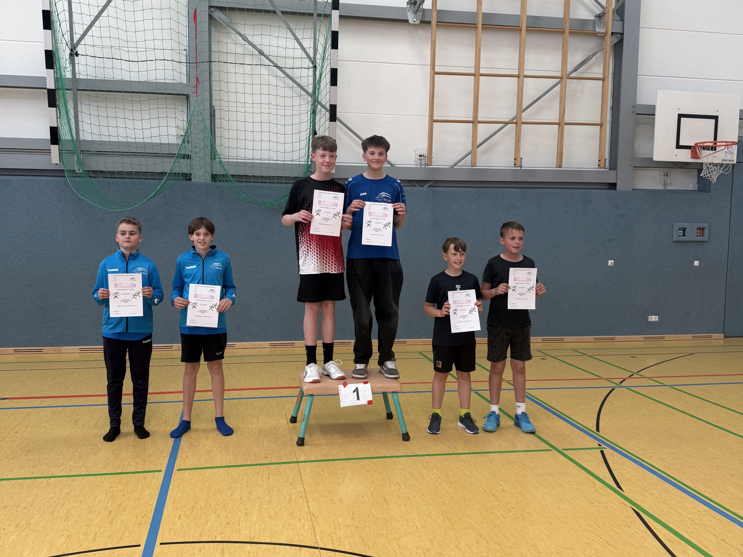 Gelungener Auftritt beim Ranglistenturnier U11-U19 Halle