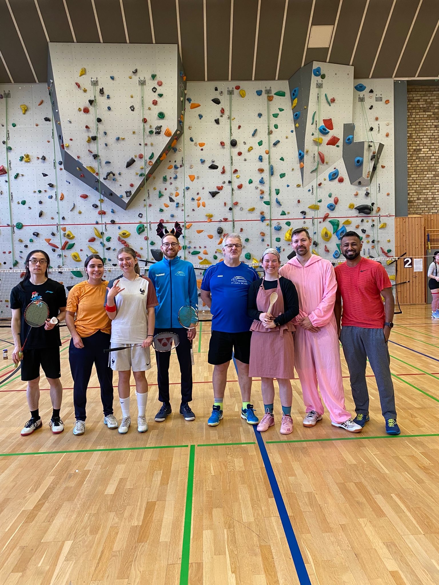 24 Stunden Badminton in Markkleeberg!