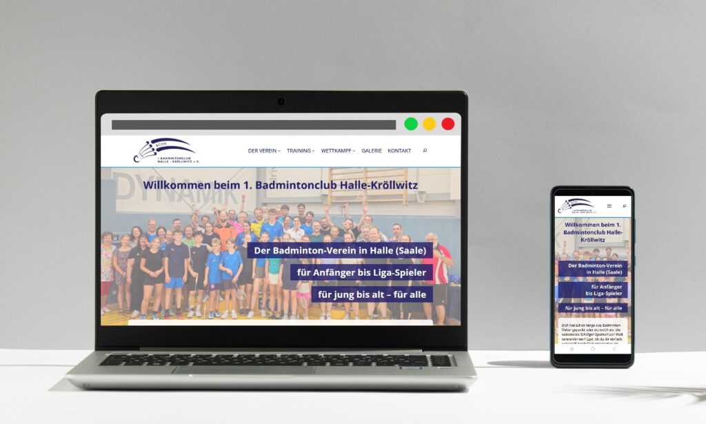 Neue Webseite online
