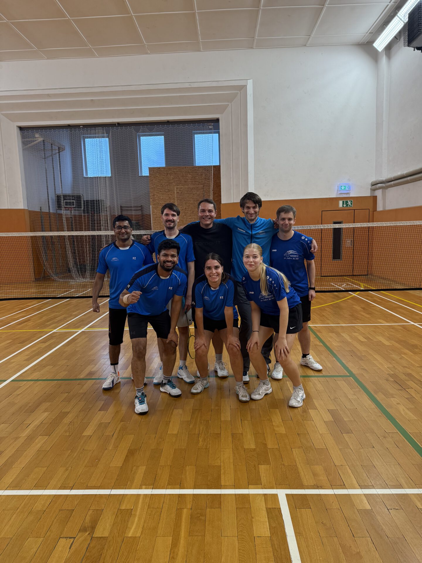 1. und 2. Punktspiel Landesliga: Gelungener Auftakt unserer ersten Mannschaft