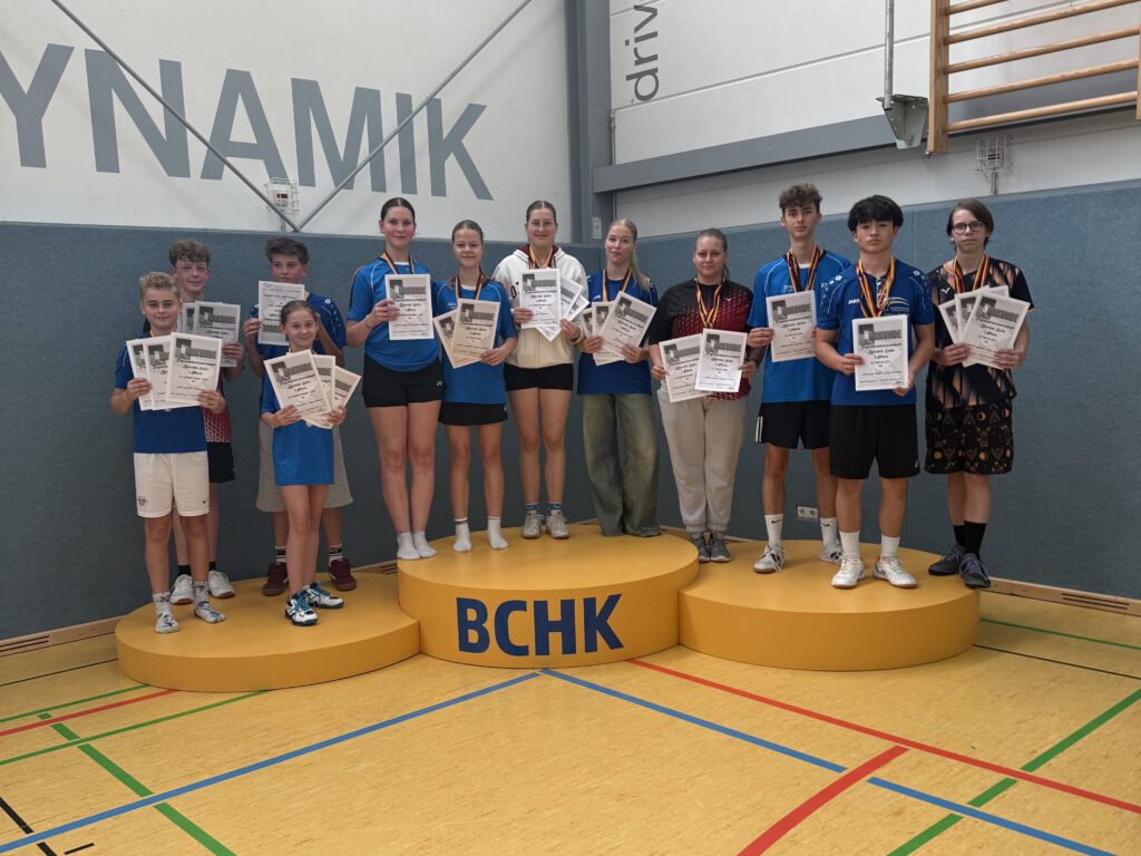 Regional- und Landesmeisterschaften: Jede Menge Podestplätze