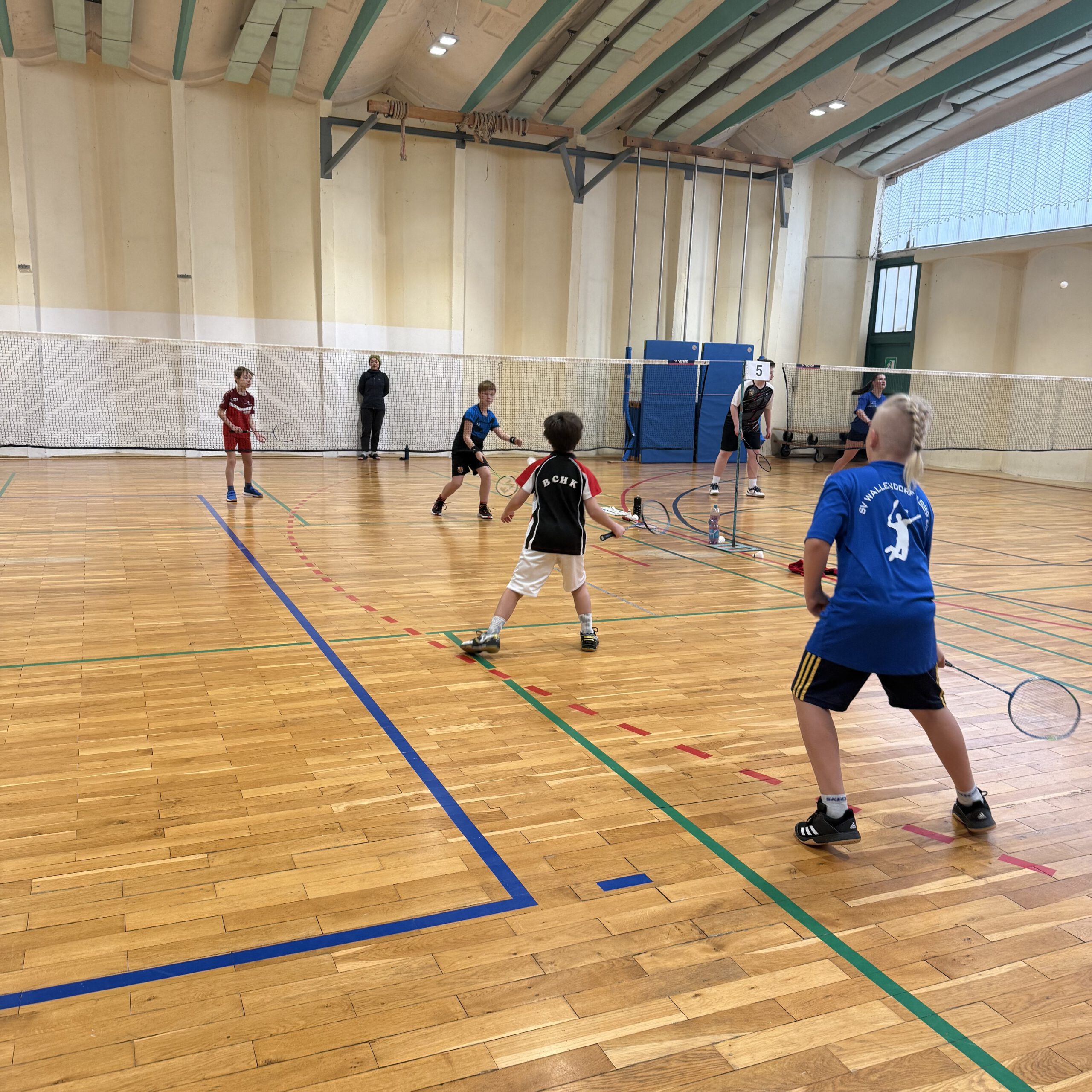 D-Ranglistenturnier Süd U11-U19 Mixed und Einzel in Halle