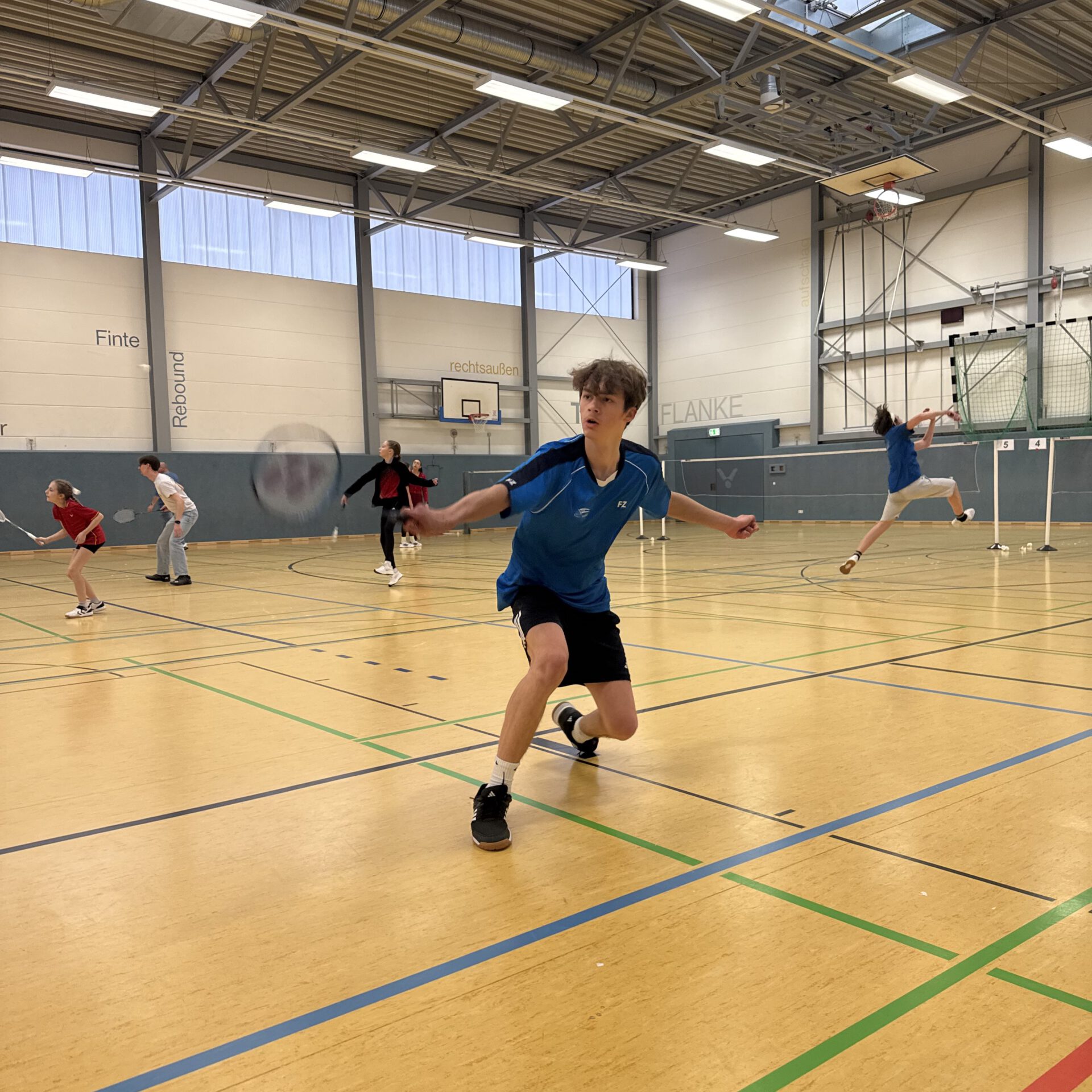 D-Ranglistenturnier Süd U11-U19 Einzel und Doppel in Halle