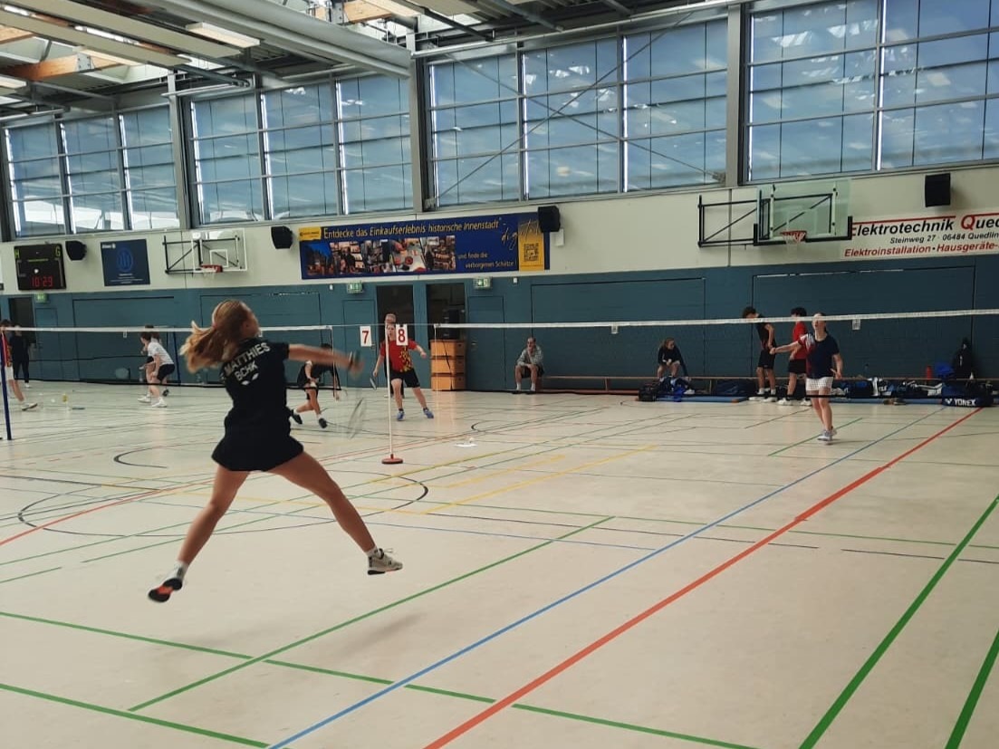 C-Ranglistenturnier U17, U19 in Quedlinburg (Einzel+Mixed)