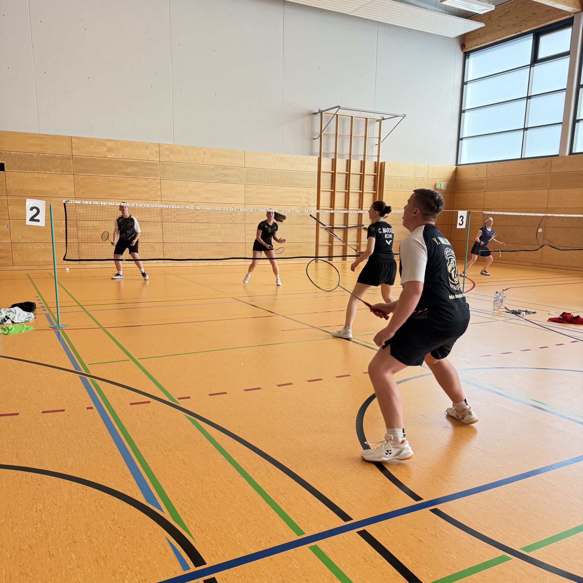BCHK erfolgreich beim D-Ranglistenturnier Süd U11–U19 in Nienburg (Saale)