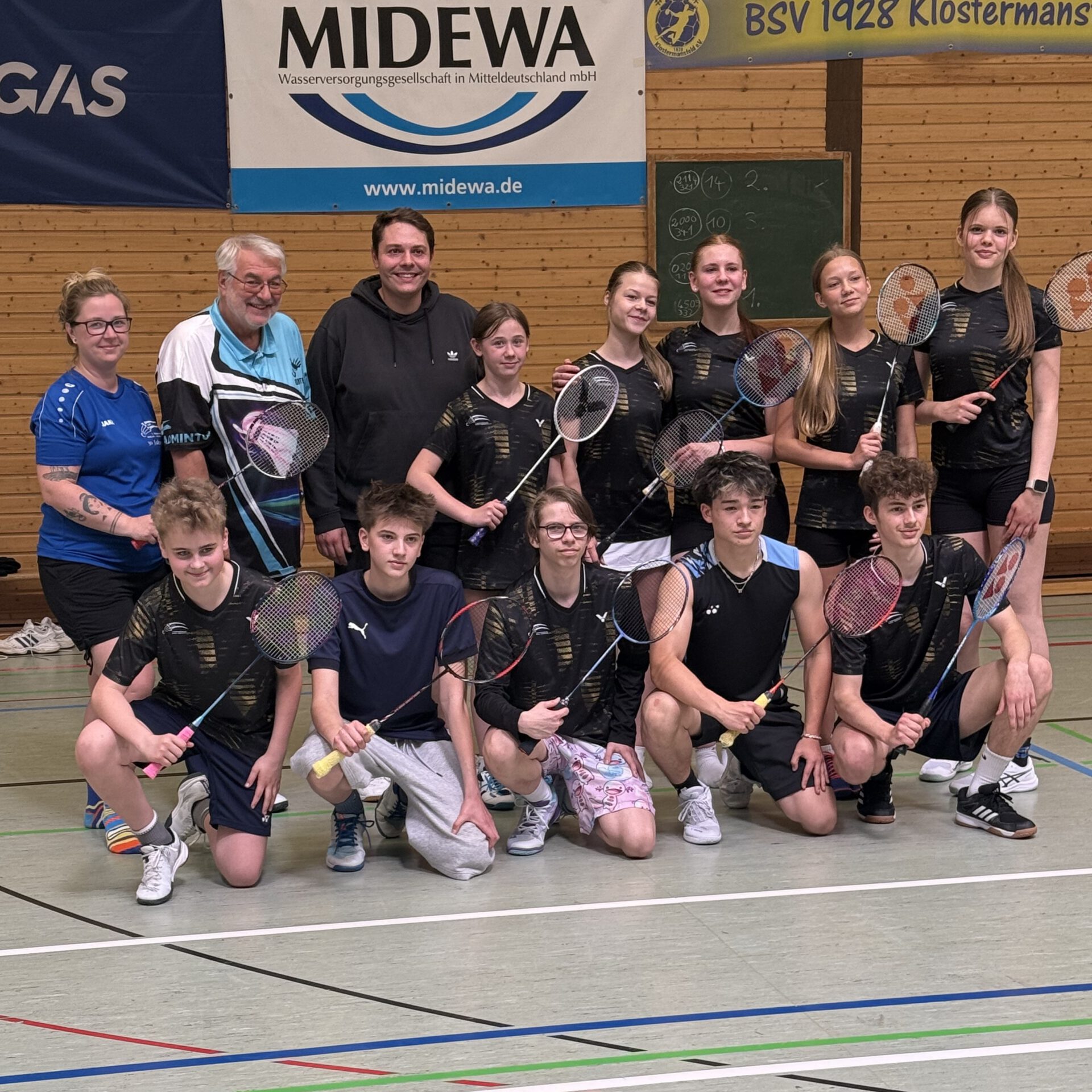 BCHK beim ML Cup in Benndorf